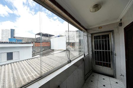 Varanda Quarto de casa para alugar com 1 quarto, 90m² em Sapopemba, São Paulo