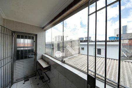 Varanda Quarto de casa para alugar com 1 quarto, 90m² em Sapopemba, São Paulo