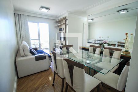 Sala de apartamento à venda com 3 quartos, 64m² em Mooca, São Paulo