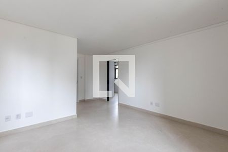 Sala de apartamento à venda com 2 quartos, 66m² em Sion, Belo Horizonte