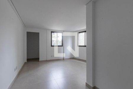 Sala de apartamento à venda com 2 quartos, 66m² em Sion, Belo Horizonte