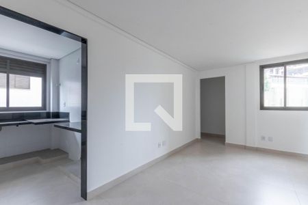 Sala de apartamento à venda com 2 quartos, 66m² em Sion, Belo Horizonte