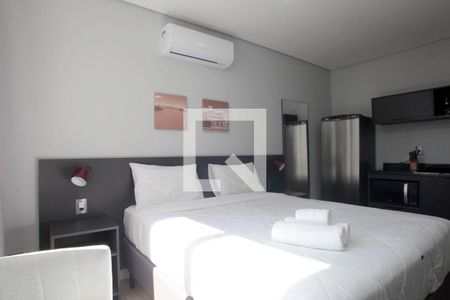 Studio - Sala / Quarto de kitnet/studio para alugar com 1 quarto, 24m² em Centro Histórico, Porto Alegre