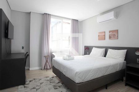 Studio - Sala / Quarto de kitnet/studio para alugar com 1 quarto, 24m² em Centro Histórico, Porto Alegre