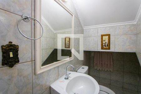 Lavabo de casa para alugar com 3 quartos, 240m² em Parque Gerassi, Santo André