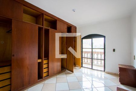 Quarto 1 - Suíte de casa para alugar com 3 quartos, 240m² em Parque Gerassi, Santo André