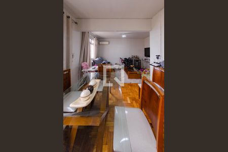 Sala de apartamento à venda com 3 quartos, 120m² em Nova Suíça, Belo Horizonte