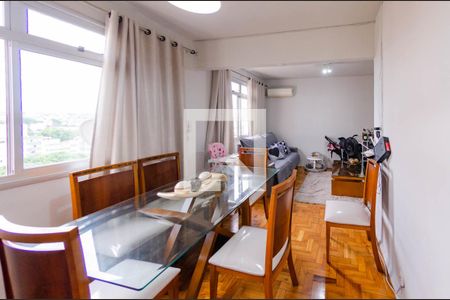 Sala de apartamento à venda com 3 quartos, 120m² em Nova Suíça, Belo Horizonte