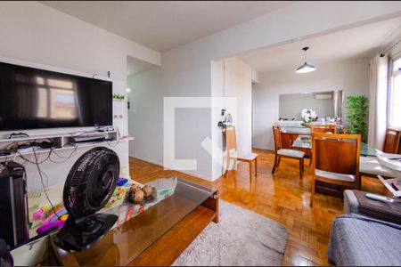 Sala de apartamento à venda com 3 quartos, 120m² em Nova Suíça, Belo Horizonte