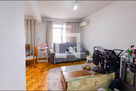 Sala de apartamento à venda com 3 quartos, 120m² em Nova Suíça, Belo Horizonte