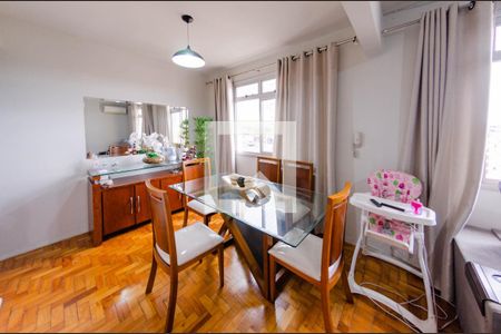 Sala de apartamento à venda com 3 quartos, 120m² em Nova Suíça, Belo Horizonte