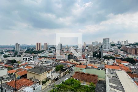 Vista da Sala de apartamento para alugar com 2 quartos, 60m² em Jardim Barbosa, Guarulhos