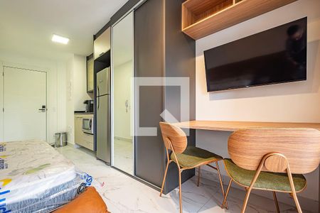 Studio de apartamento para alugar com 1 quarto, 27m² em Pinheiros, São Paulo