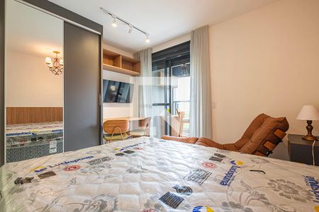 Studio de apartamento para alugar com 1 quarto, 27m² em Pinheiros, São Paulo