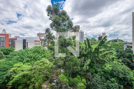 Studio -  Vista de apartamento para alugar com 1 quarto, 27m² em Pinheiros, São Paulo