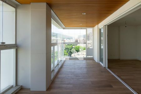 Detalhe da varanda da sala  de apartamento à venda com 3 quartos, 140m² em Botafogo, Rio de Janeiro