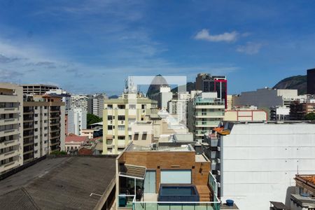 Vista da varanda da sala  de apartamento à venda com 3 quartos, 140m² em Botafogo, Rio de Janeiro