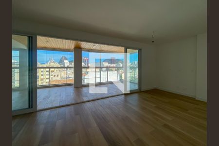 Detalhe da sala  de apartamento à venda com 3 quartos, 140m² em Botafogo, Rio de Janeiro