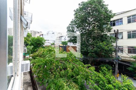 Vista da Sala de apartamento à venda com 2 quartos, 140m² em Grajaú, Rio de Janeiro