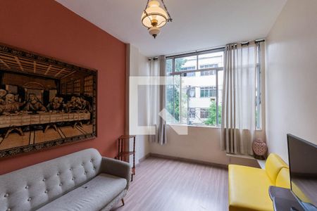 Sala de apartamento à venda com 2 quartos, 140m² em Grajaú, Rio de Janeiro