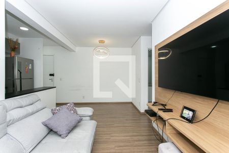 Sala de apartamento para alugar com 2 quartos, 70m² em Chácara Seis de Outubro, São Paulo