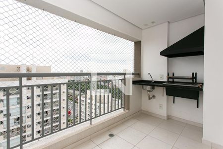 Varanda gourmet de apartamento para alugar com 2 quartos, 70m² em Chácara Seis de Outubro, São Paulo