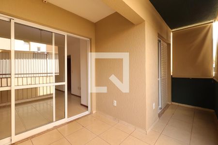 Sacada Sala de apartamento para alugar com 2 quartos, 80m² em Jardim Paulista, Ribeirão Preto