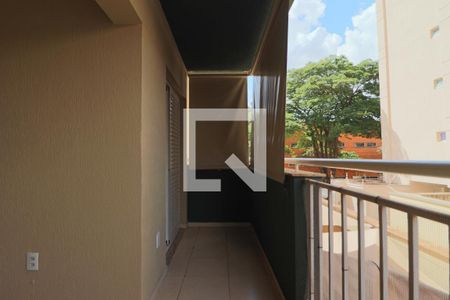 Sacada Sala de apartamento para alugar com 2 quartos, 80m² em Jardim Paulista, Ribeirão Preto