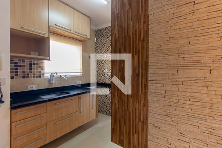 Cozinha de apartamento à venda com 2 quartos, 52m² em Quinta da Paineira, São Paulo