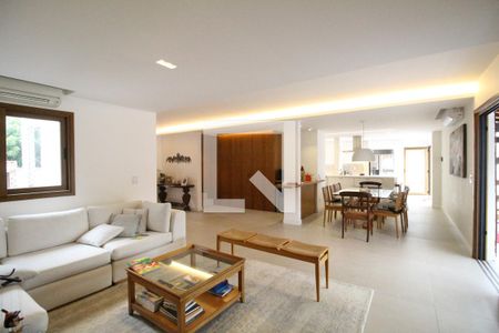 Sala de casa para alugar com 4 quartos, 470m² em Anil, Rio de Janeiro