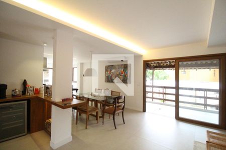 Sala - Jantar de casa para alugar com 4 quartos, 470m² em Anil, Rio de Janeiro