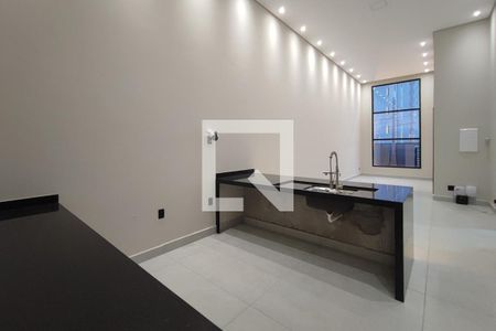 Sala e Cozinha de casa à venda com 3 quartos, 160m² em Jardim Ipaussurama, Campinas