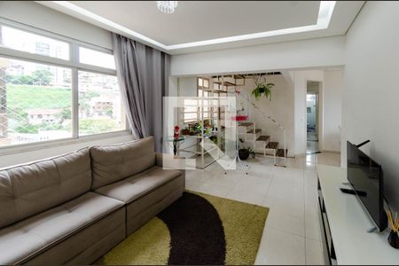 Sala de apartamento para alugar com 4 quartos, 240m² em Santa Lúcia, Belo Horizonte