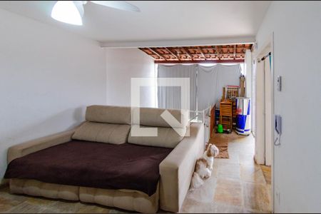 Sala 2 de apartamento para alugar com 4 quartos, 240m² em Santa Lúcia, Belo Horizonte