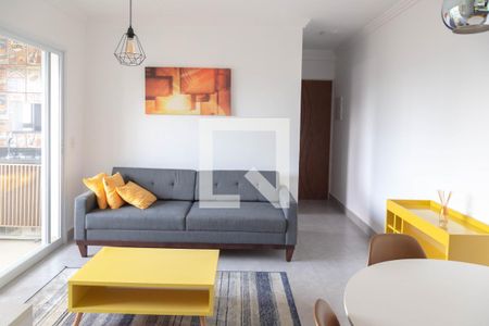 Sala de apartamento para alugar com 2 quartos, 57m² em Vila Rosalia, Guarulhos