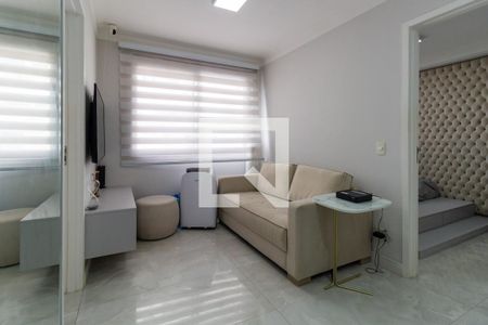 Sala de apartamento à venda com 2 quartos, 34m² em Barra Funda, São Paulo