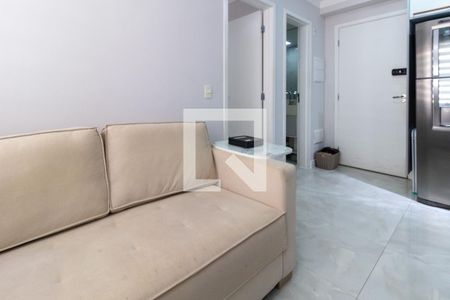 Sala de apartamento à venda com 2 quartos, 34m² em Barra Funda, São Paulo