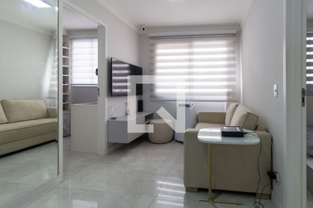 Sala de apartamento à venda com 2 quartos, 34m² em Barra Funda, São Paulo