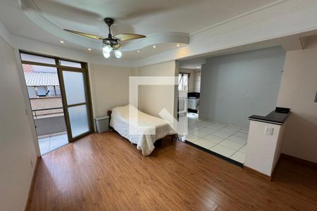 Sala de apartamento para alugar com 1 quarto, 49m² em Jardim Botânico, Ribeirão Preto