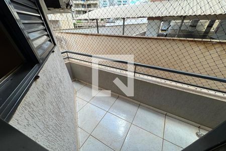 Sacada de apartamento para alugar com 1 quarto, 49m² em Jardim Botânico, Ribeirão Preto