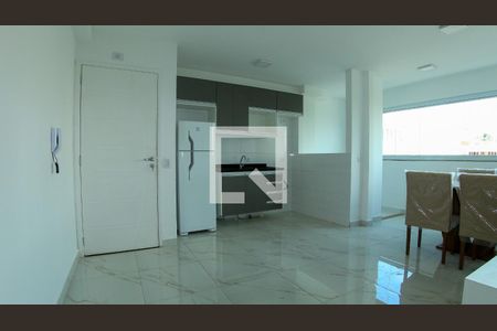 Sala/Cozinha  de apartamento para alugar com 1 quarto, 39m² em Vila Formosa, São Paulo