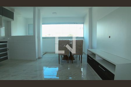 Sala/Cozinha  de apartamento para alugar com 1 quarto, 39m² em Vila Formosa, São Paulo