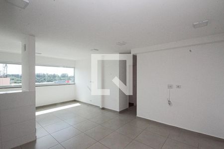 Sala e cozinha de apartamento para alugar com 2 quartos, 50m² em Vila Formosa, São Paulo