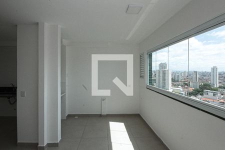 Varanda e área de Serviço de apartamento para alugar com 2 quartos, 50m² em Vila Formosa, São Paulo