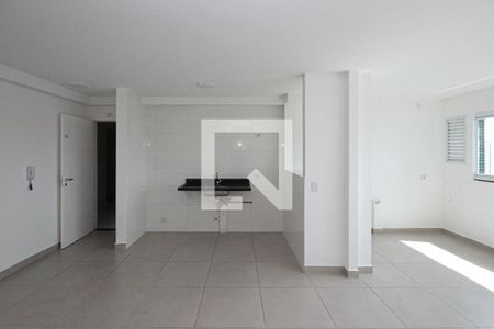 Sala e cozinha de apartamento para alugar com 2 quartos, 50m² em Vila Formosa, São Paulo