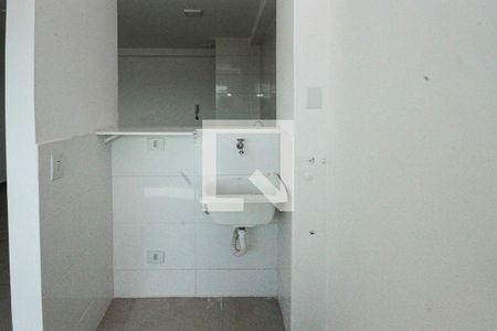 Varanda e área de Serviço de apartamento para alugar com 2 quartos, 50m² em Vila Formosa, São Paulo