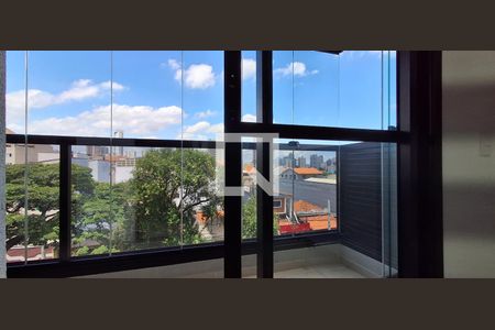 Sacada de apartamento para alugar com 2 quartos, 57m² em Jardim, São Caetano do Sul