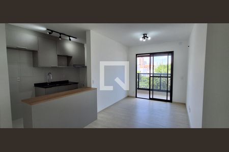 Sala de apartamento para alugar com 2 quartos, 57m² em Jardim, São Caetano do Sul