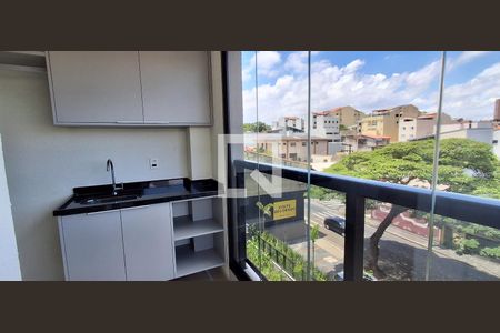 Sacada de apartamento para alugar com 2 quartos, 57m² em Jardim, São Caetano do Sul