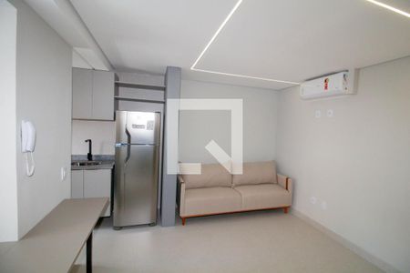 Sala de TV de apartamento para alugar com 2 quartos, 42m² em Tatuapé, São Paulo